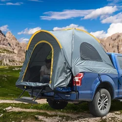 High Quality  Custom Outdoor Camping Car Tailgate  4x4  Trailer Pickup Truck Tents with Awning Car Rear Tent