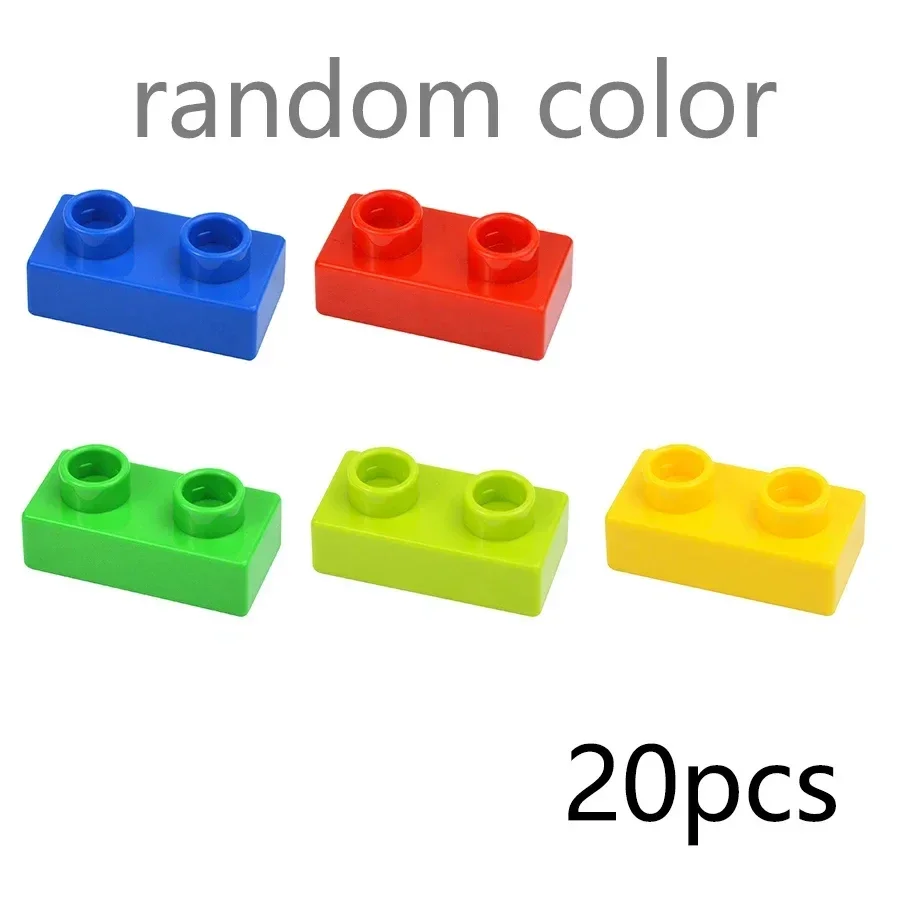 Große DIY Kreative Marmor-Laufbahn-Labyrinth-Bausteine, Trichter-Rutsche, Kugel-Bausteine, Große Platte zum Zusammenbauen, Duplo-Spielzeug für Kinder – Detail 6