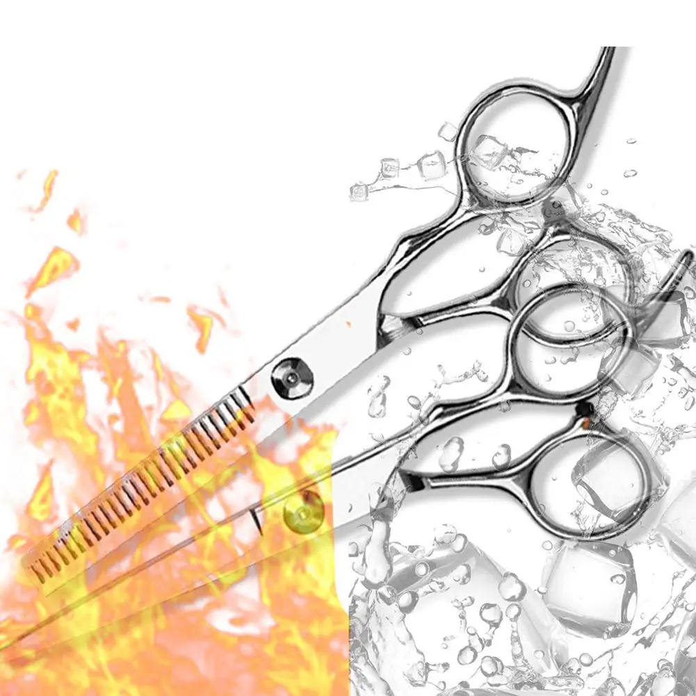 Professionelle Haarschneidescheren, Haarschneidescheren für Zuhause/Friseursalon, Effilierscheren für Salon, Friseursalon-Haarschneidescheren – Detail 8