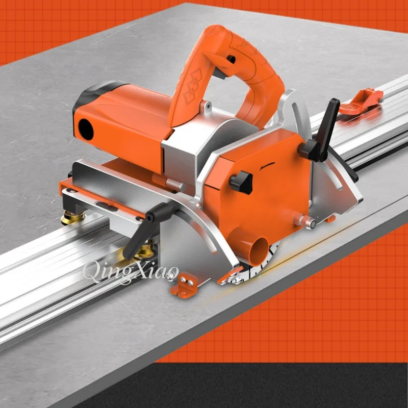 2 In 1 Track Tile Cutter 55 Degree Chamfer  Straight Cutting For Large Rock Slab Ceramic Plate Home Decoration Construction Tool