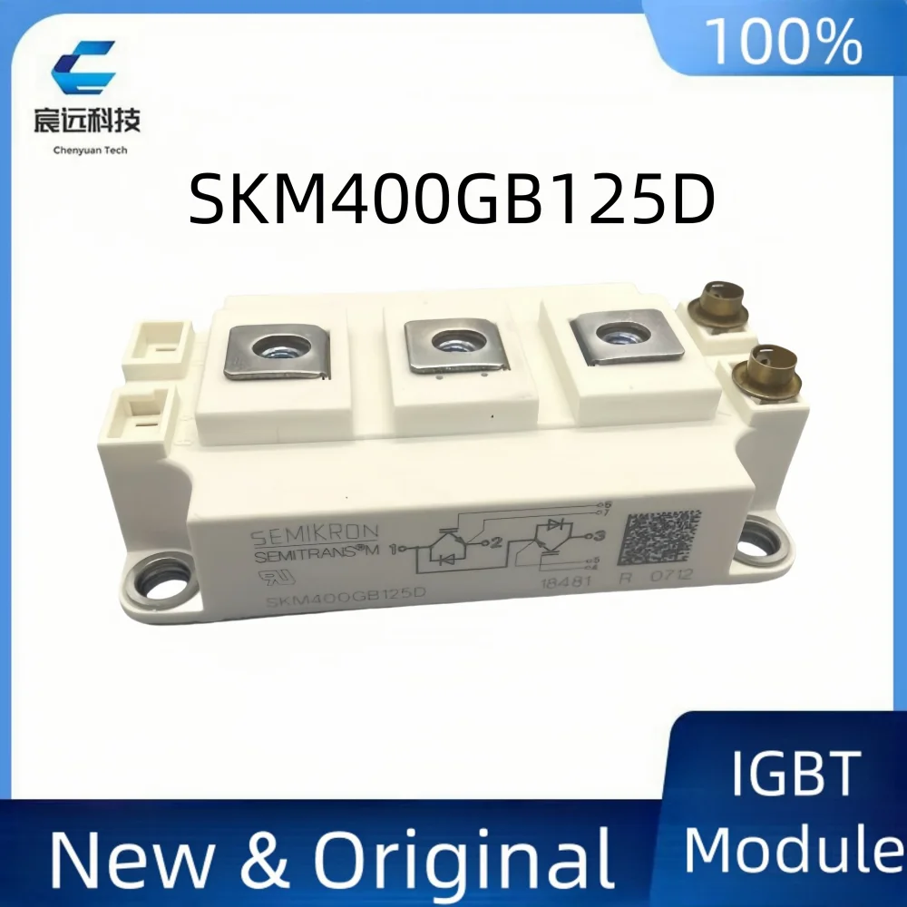 

SKM400GB125D New Original IGBT Power Module semikron diode thyristor IGBT Module SKM 400GB125D SKM400GB125D