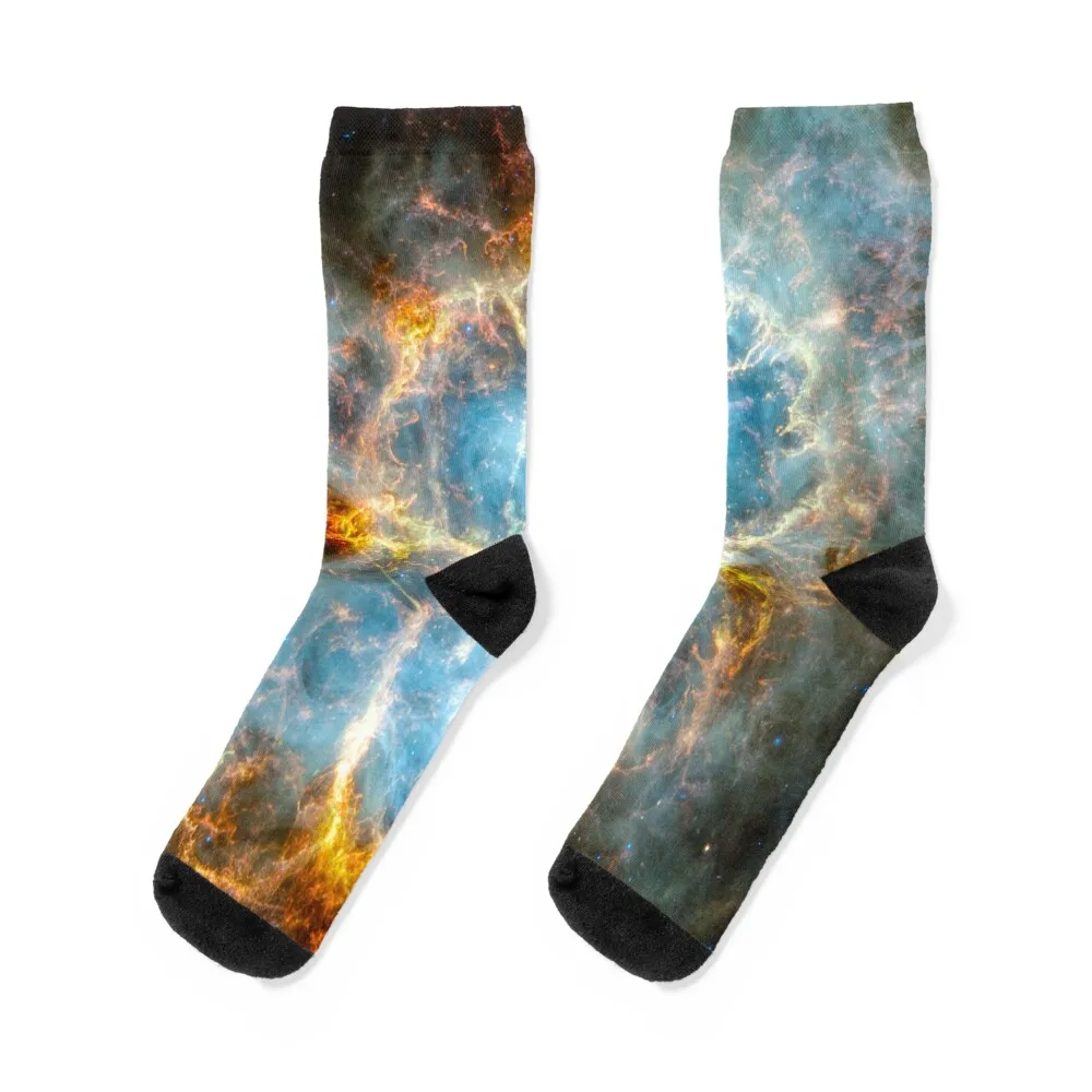 

NEW Crab Nebula JWST James Webb Image - High Quality Socks winter thermal winter gifts sport fashionable Women's Socks Men's