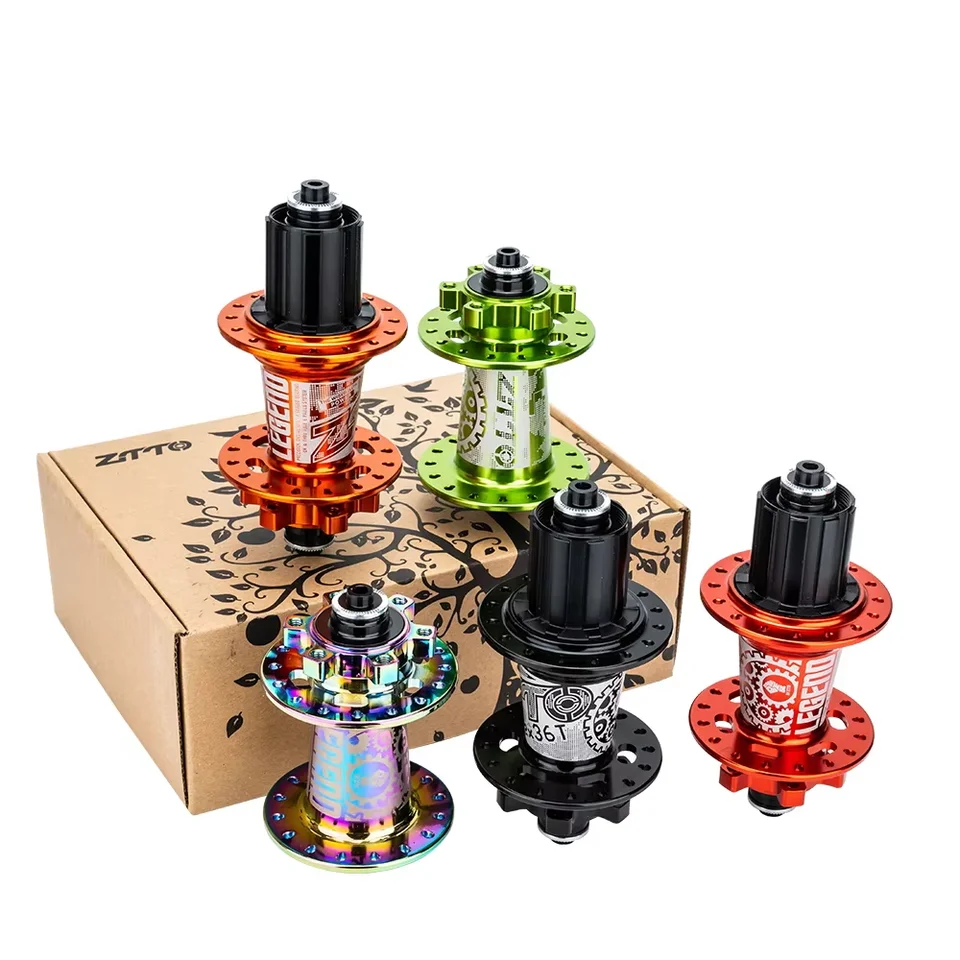 ZTTO MTB Bicycle Rear Hub DR290 32 Holes 6 Pawls System HG XD MS