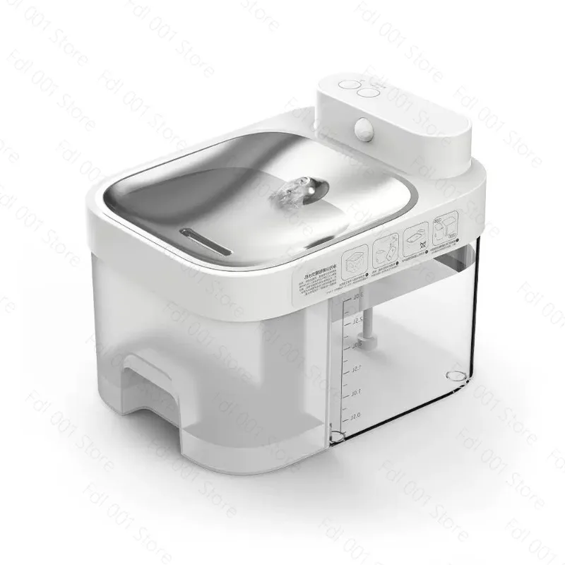 new cat automatic fountain, wireless sensor APP control, constant temperature sewage separation