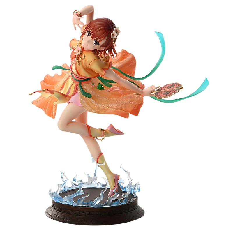 

Toaru Kagaku no Railgun T Bilibili 100% Original genuine 220mm PVC Action Anime Figure Model Toys Figure Collection Doll Gift
