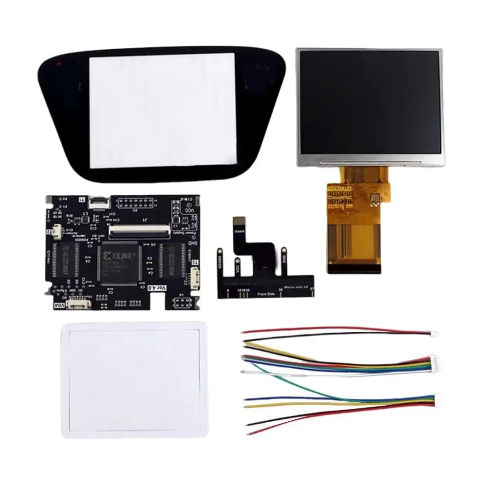 Replacement DIY Screen Mod Kits Universal Spare Parts Pre Laminated Screen Modification LCD Screen Kits