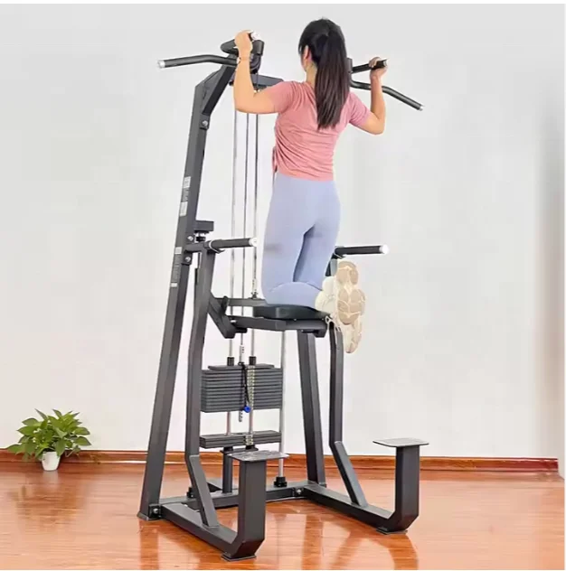 

Indoor Fitness Single and Double Parallel Bars Dip Assist Fitness Equipment for Home Workouts