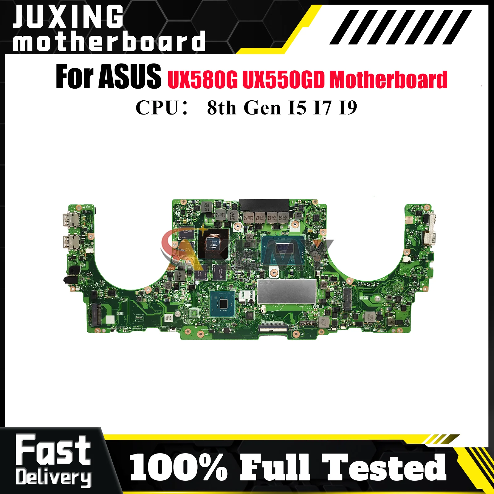 UX550GD Laptop Moth… - image