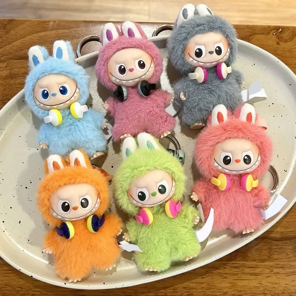 سماعة رأس مصغرة لـ 10.5 سنتيمتر Labubu 4.0 لطيف لتقوم بها بنفسك ملابس دمى الإكسسوارات الزي الجميل هدايا للفتيات الأصدقاء #2