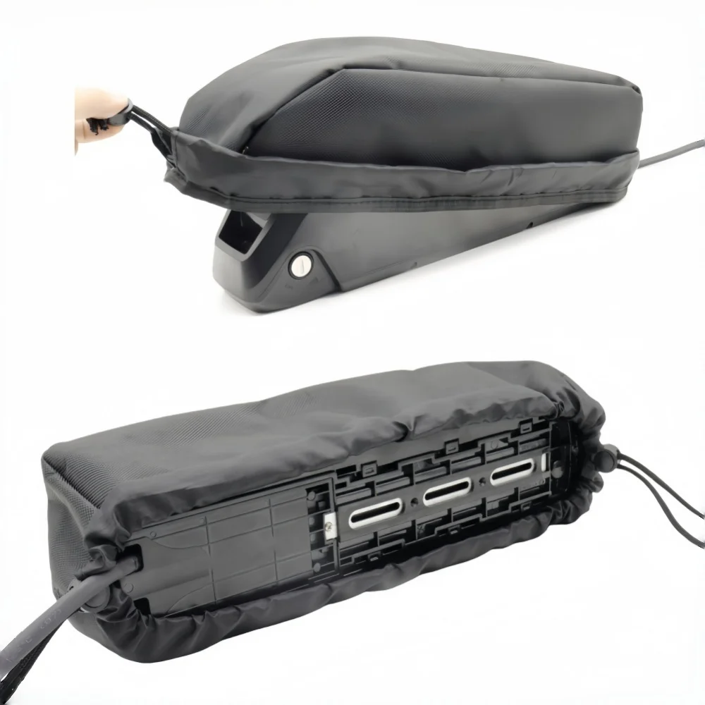 Ebike Battery Cover,Waterproof Dustproof Ebike Battery Protective Cover for Hailong eBike Lithium Battery Protection Cover