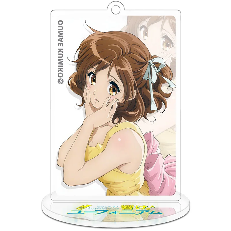 10 سنتيمتر و 15 سنتيمتر أنيمي جديد الكعب! euphonium الموسم 3 Oumae Kumiko الطرفية الاكريليك الدائمة مكتب ديكور الدائمة علامة الهدايا اللعب