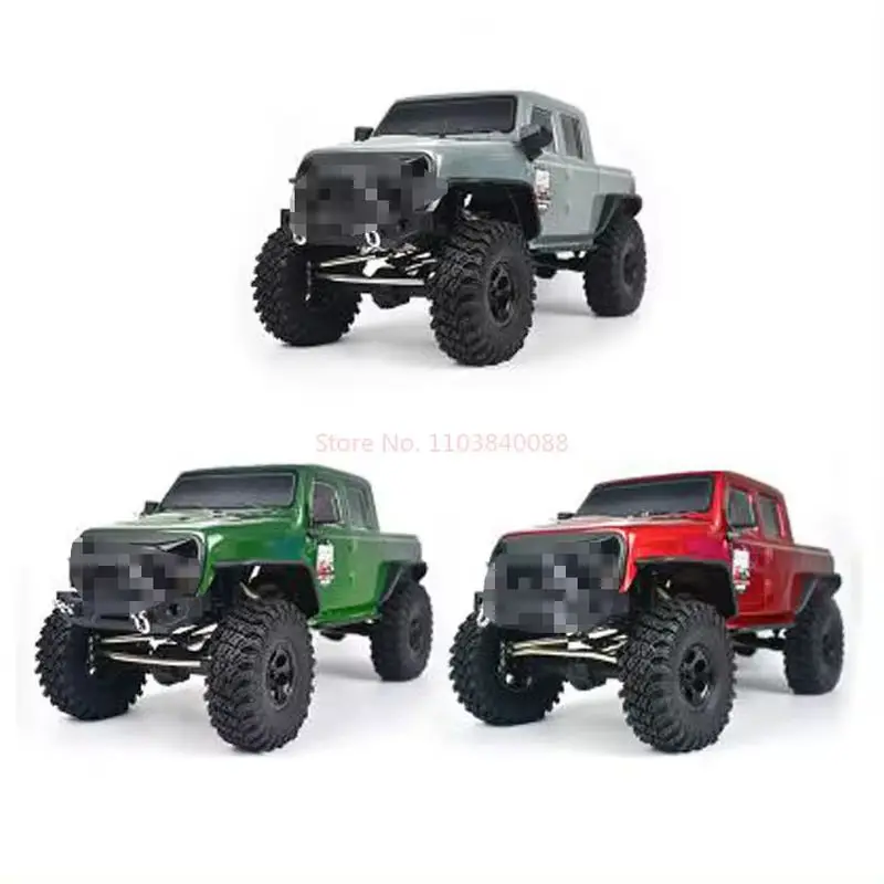 RGT Ruitai 1/10 86100jc 4WD mobil REMOTE CONTROL รถปีนเขารถออฟโรดจำลองของเล่นของขวัญวันหยุด