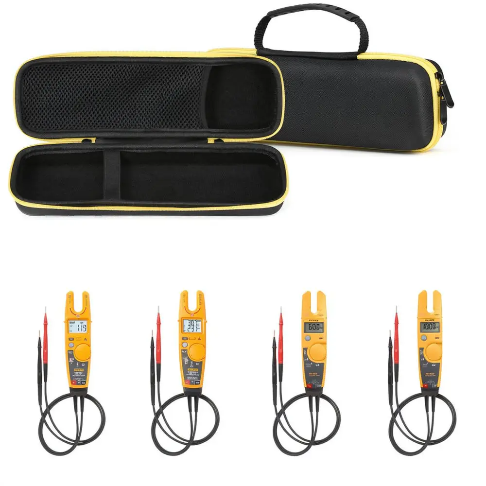 Hard Protective Case For Fluke T5 1000 T5 600 Electrical Meter Storage Bag EVA Portable Carrying Box Tool Organizer Pouch Case