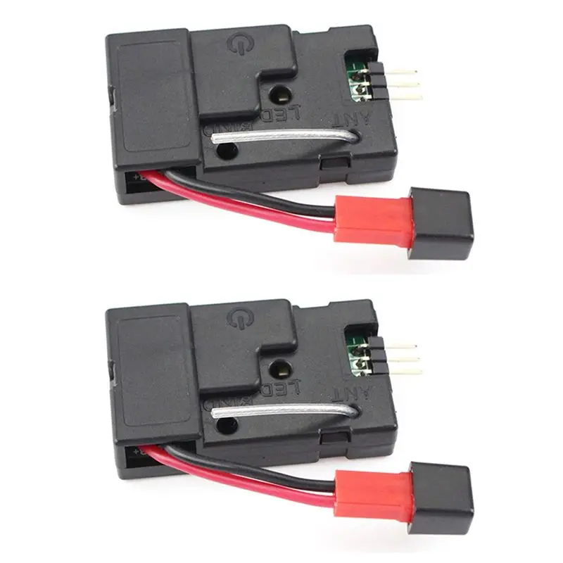 YSUN-2X New Version 3 In 1 Electric Receiver Board Receiving Circuit Board K989-52 For Wltoys K969 K989 1/28