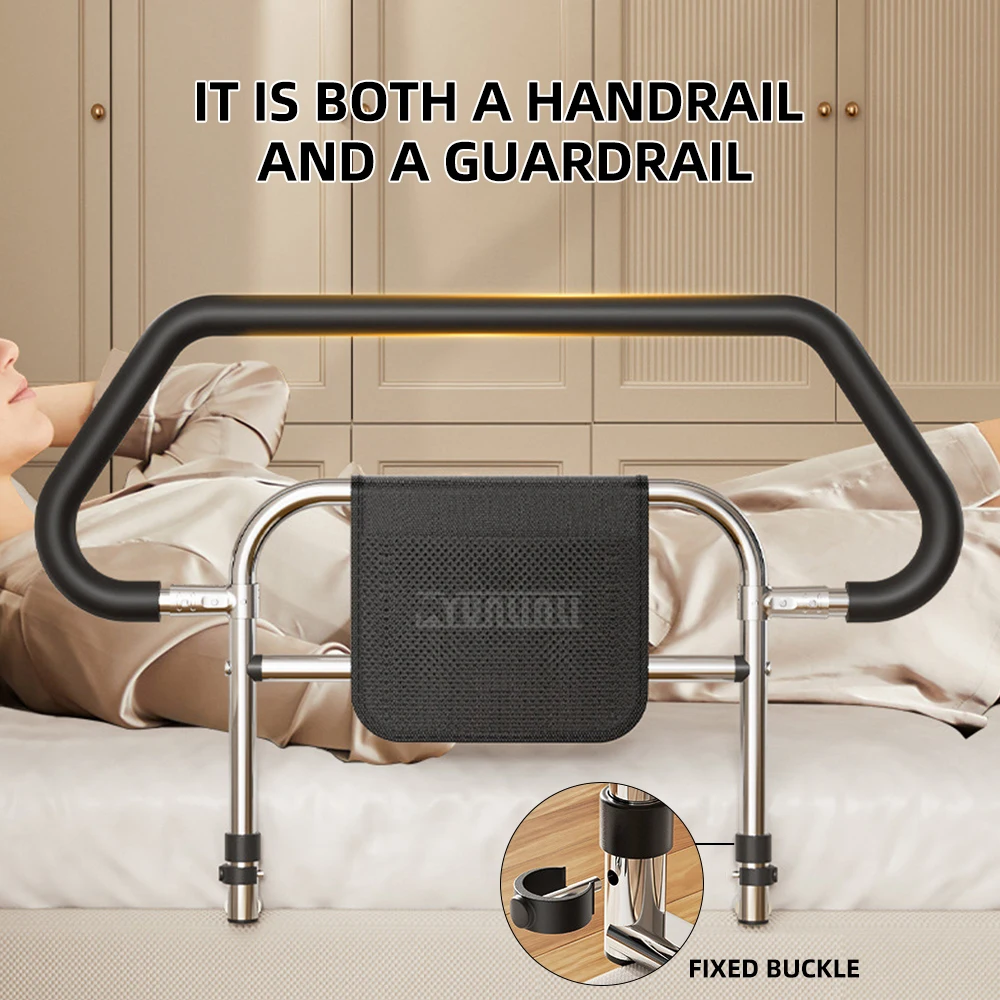 

Yunlin Li Bedside Handrail Grab Bar for Bedside Safety Handle for Elderly People And Arthritis