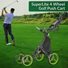CaddyTek Explorer V8 – SuperLite 4-Rad-Golf-Schubwagen, Explorer Version 8 6