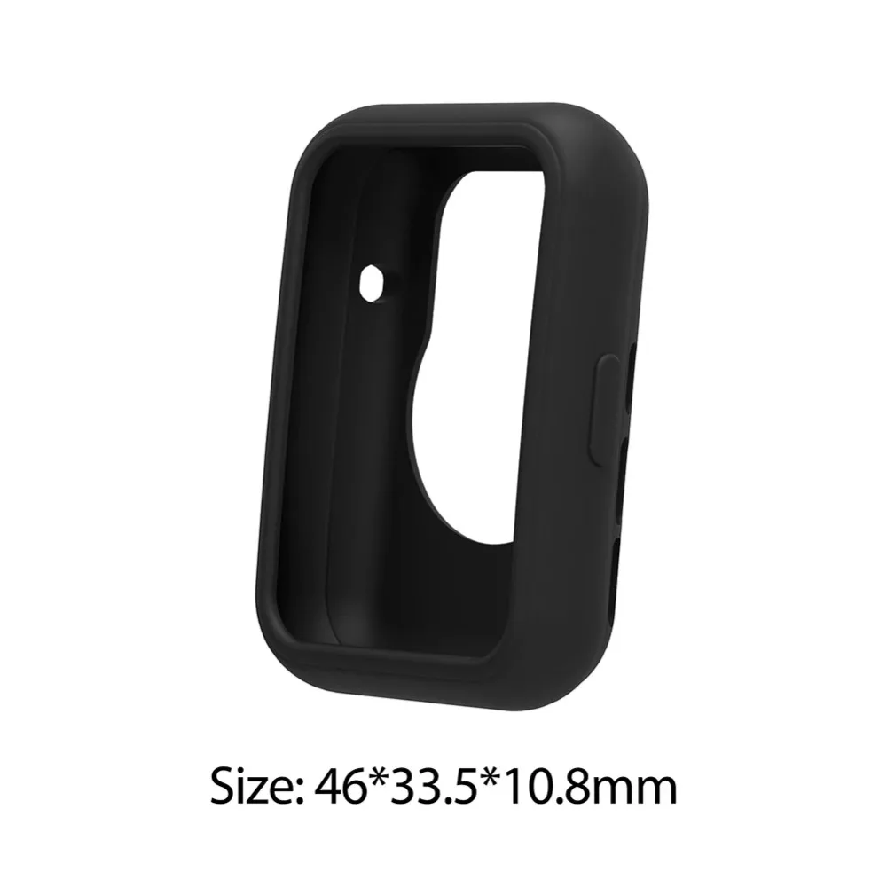 Fall Prevention Protector Case Silicone Colorful Shell Protect Bumper Shockproof Scratch-resistant for Huawei Watch Fit 2