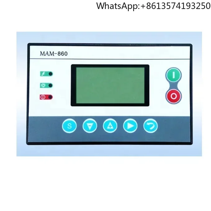 

MAM-860 Screw Air Compressor Controller mam air compressor control panel