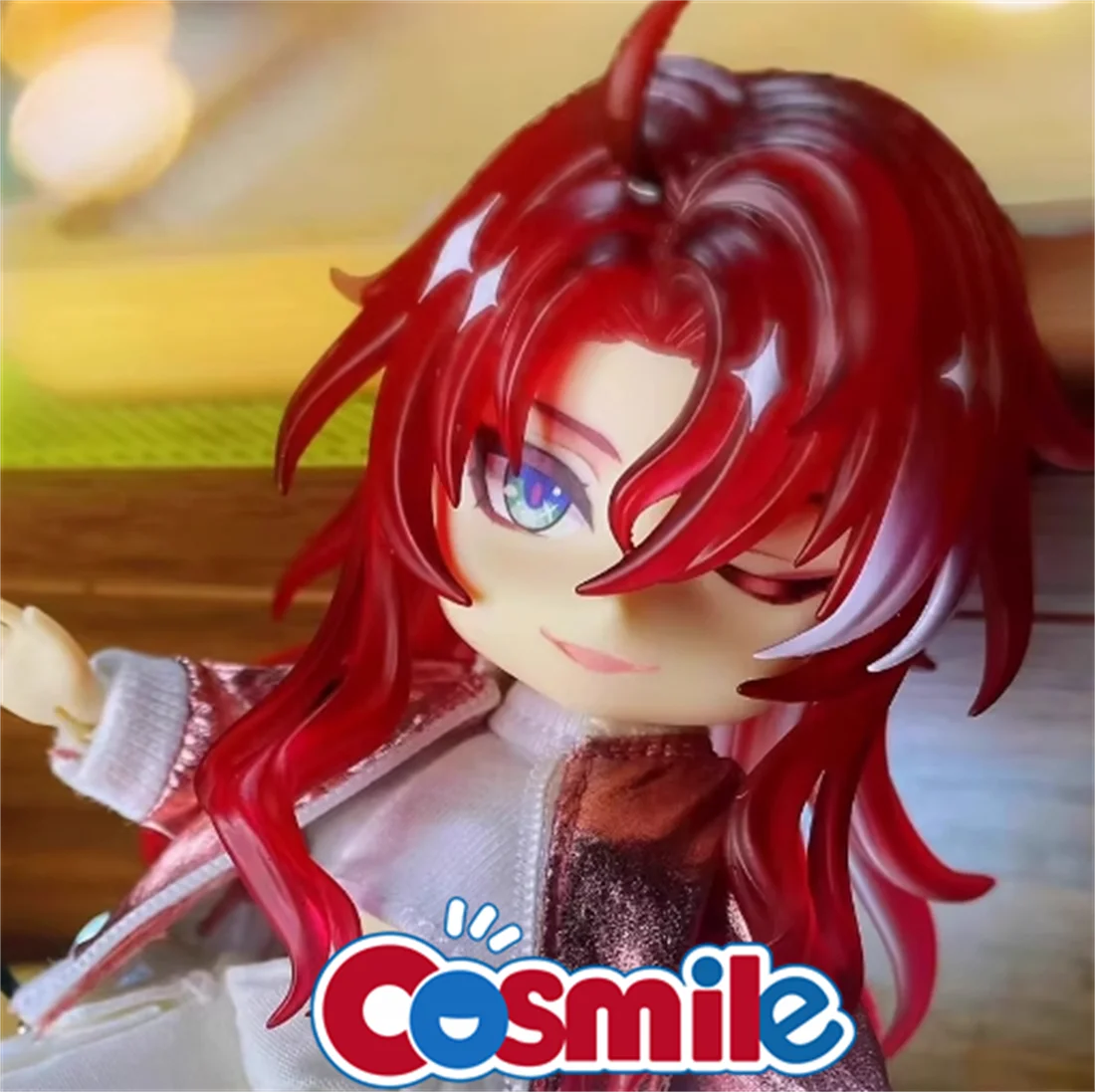 Cosmile Game Honkai Impact 3 Argenti OB11 OB22 Removable Hair Wig Anime head Cute Bjd Doll Figure Anime