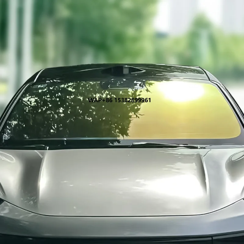 Color Changing Car Window Film 99% UV Block 95% IR Rejection Privacy Sun Control Tint Car Chameleon Film Window PET for Vehicles