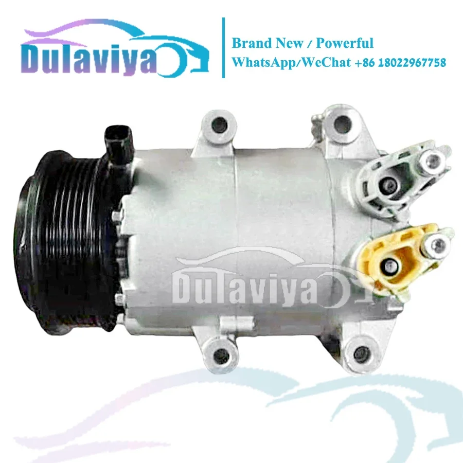 

Air Conditioning AC Compressor For Car Ford Fiesta ST Mk7 2012 2013 2014 2015 2016 2017 AV1119D629AD