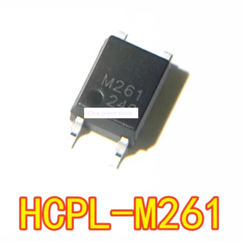 5 buah HCPL-M261 M261 SOP-4 Chip Optocoupler
