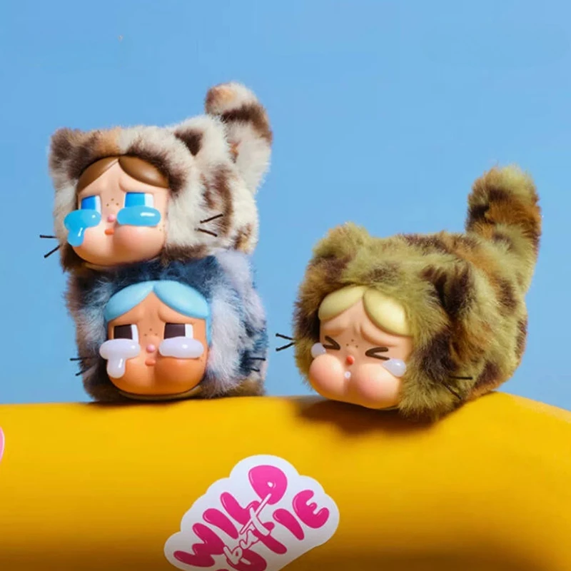 

Виниловый кулон Crybaby Wild But Cutie Series, кукла, фигурка, сумка, аксессуар, стильная игрушка в подарок, коллекционные предметы для мальчиков и девочек, трендовый декор