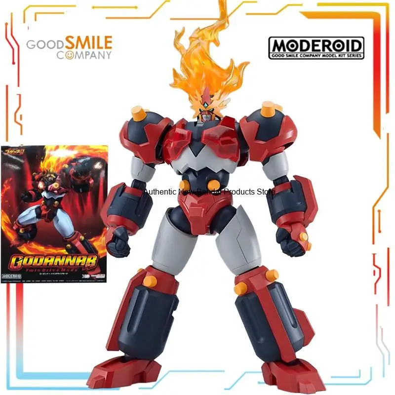 

GSC Original MODEROID Mech Assembly Series Divine Soul Fusion Anime Action Figure Toy Collectible Model Ornaments Gifts for Boy