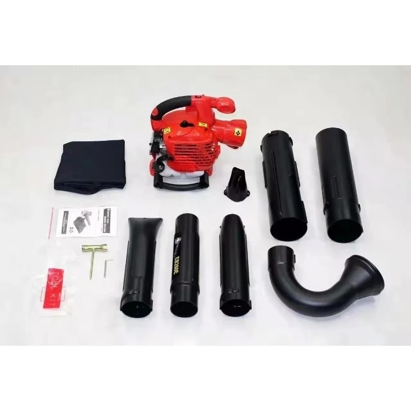 2 Stroke Powered Lower Noise Leaf Blower with Vacuum & Snow Blower Functions