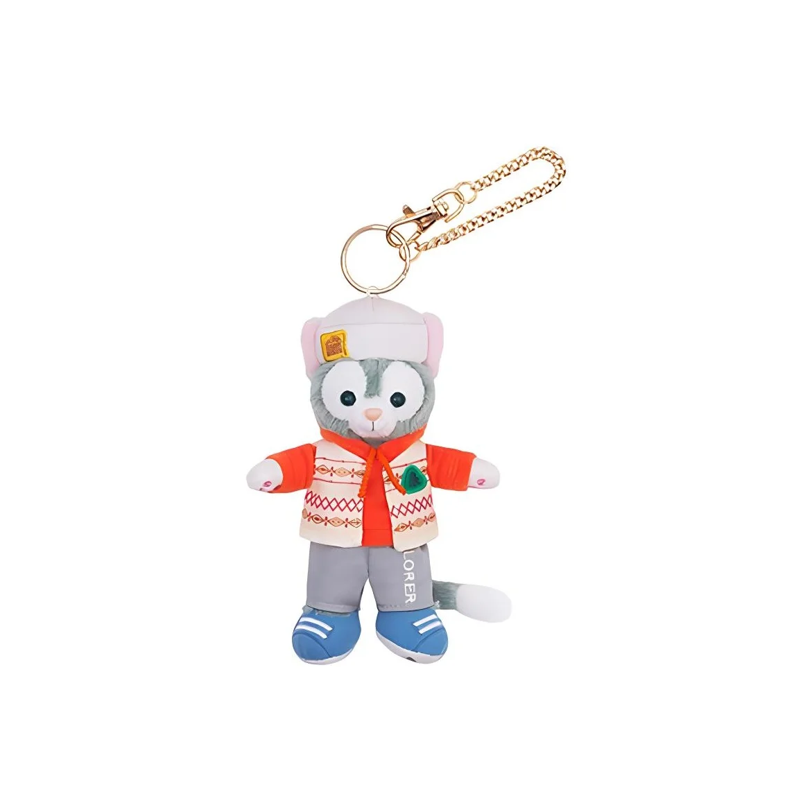 Disney Gelatoni 2022 Spring Collection Charm Dolls Plush Charm 15.5cm High Shanghai Disney 2022--