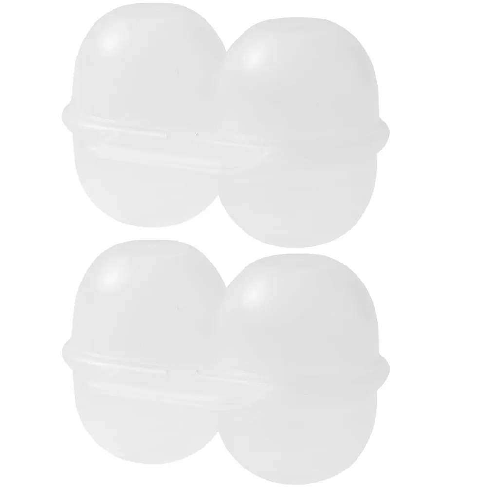 

Portable Shockproof Camping Holders Boiled Storage Boxes Camping Outdoor Egg Boxes Egg Holders Outdoor Containers