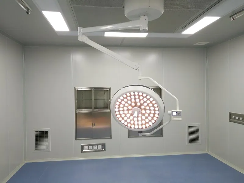 500mm Dome Ceiling Operation Room Theatre Shadowless OT Light Medical Surgical LED Operating Lights ICU Clinic Veterinary Animal