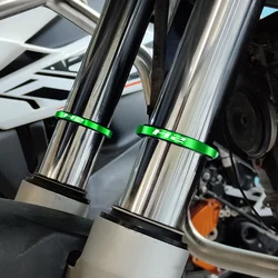 30-50MM Front Suspensions FOR KAWASAKI H2 H2/H2R 2015-2023 Motorcycle Accessories CNC Shock Absorber Ring Auxiliary Adjustment