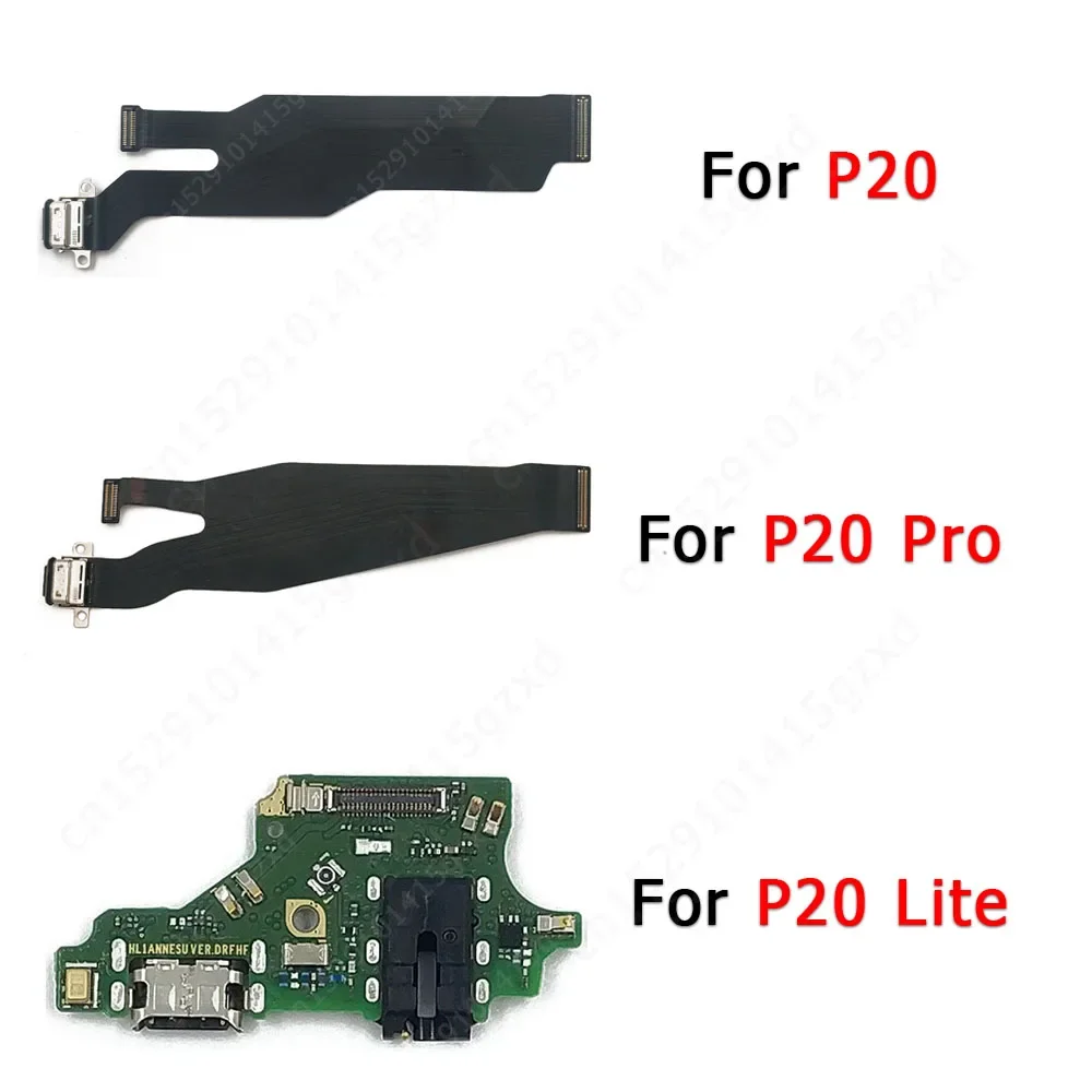 

Зарядная Плата Usb для Huawei P20 Pro Lite, гибкий кабель для зарядного порта, печатная плата, док-разъем, запасные части