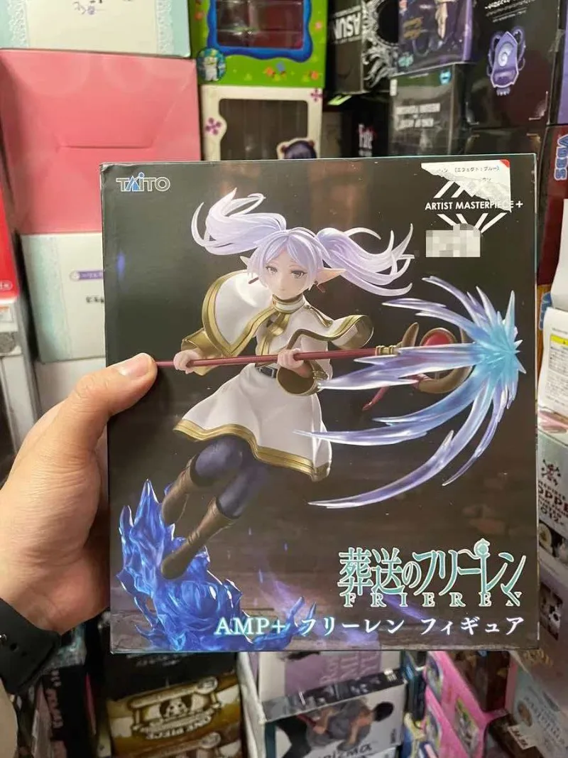 

Spot SaleTAITO Original Frieren: Beyond Journey's End AMP Frieren Figuras acción Anime Molo JuguetesIn stock
