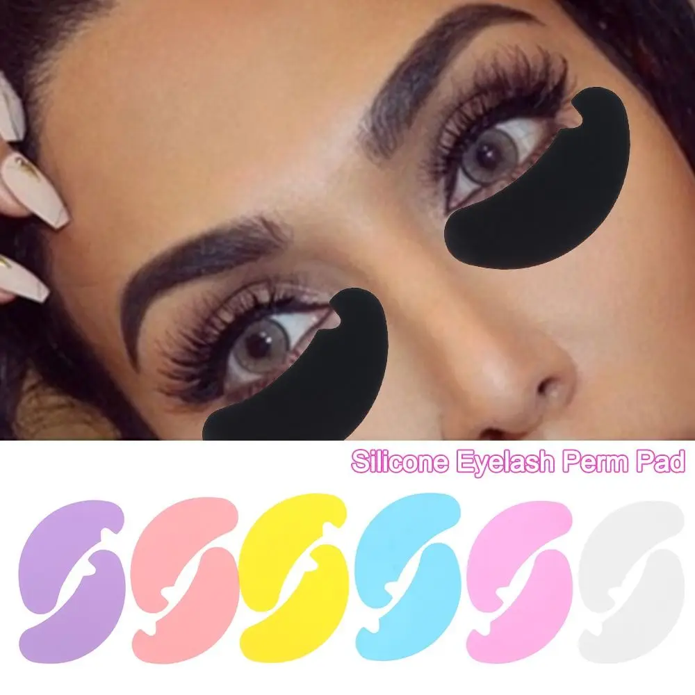 Make-up Zubehör Silikon Wimpern Dauerwelle Pad Wimpern verlängerung Applikator Werkzeuge Wimpern Make-up Beauty Tool wieder verwendbar