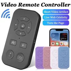 Universal Remote Control Bluetooth Smart Remote For Xiaomi iPhone Samsung Mobile Phone Selfie Stick Bluetooth Camera Controller