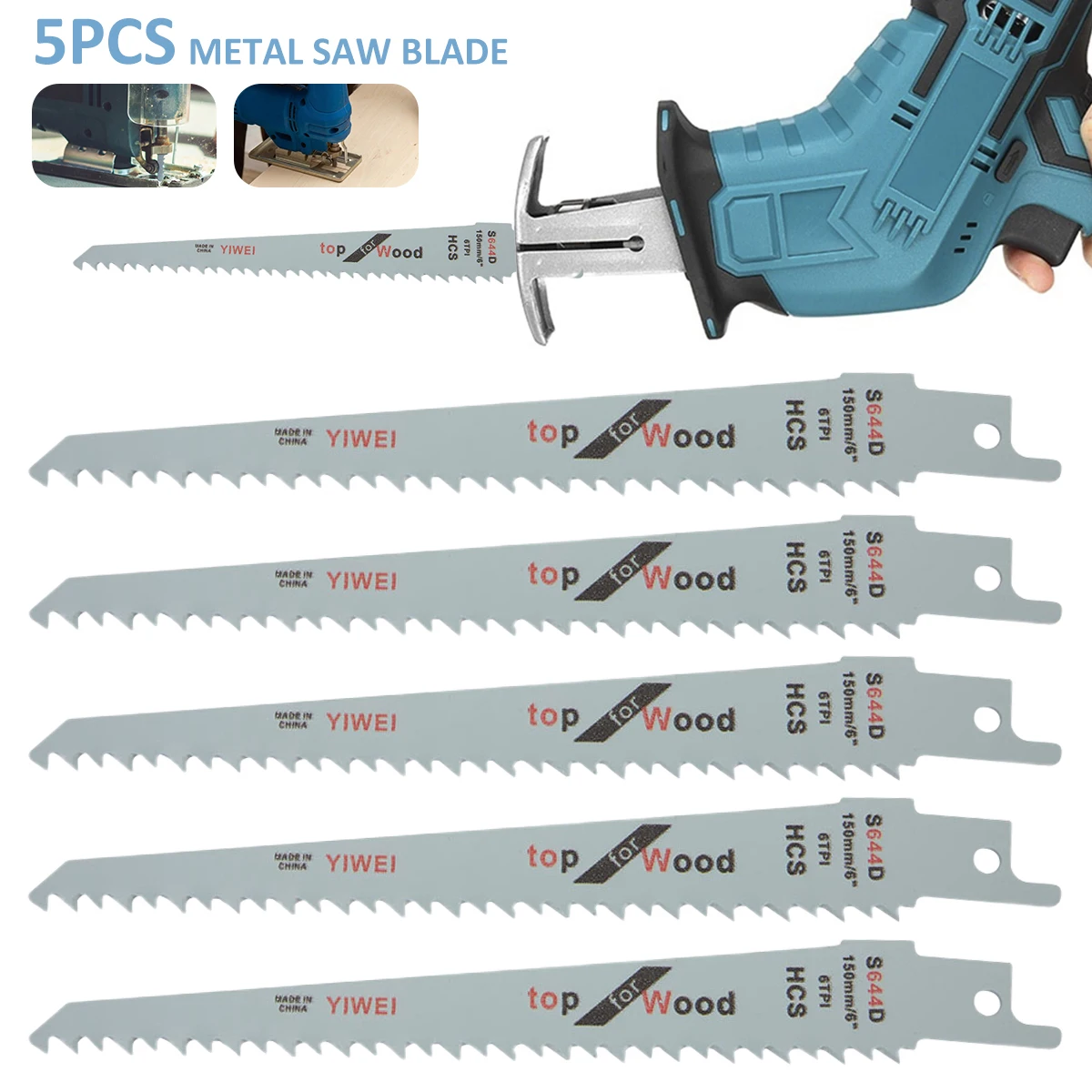 5/10Pcs Reciprocati…
