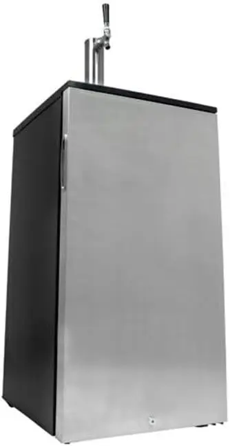 KC1000SS Craft Brew para barril 1/6 e presas Cornelius