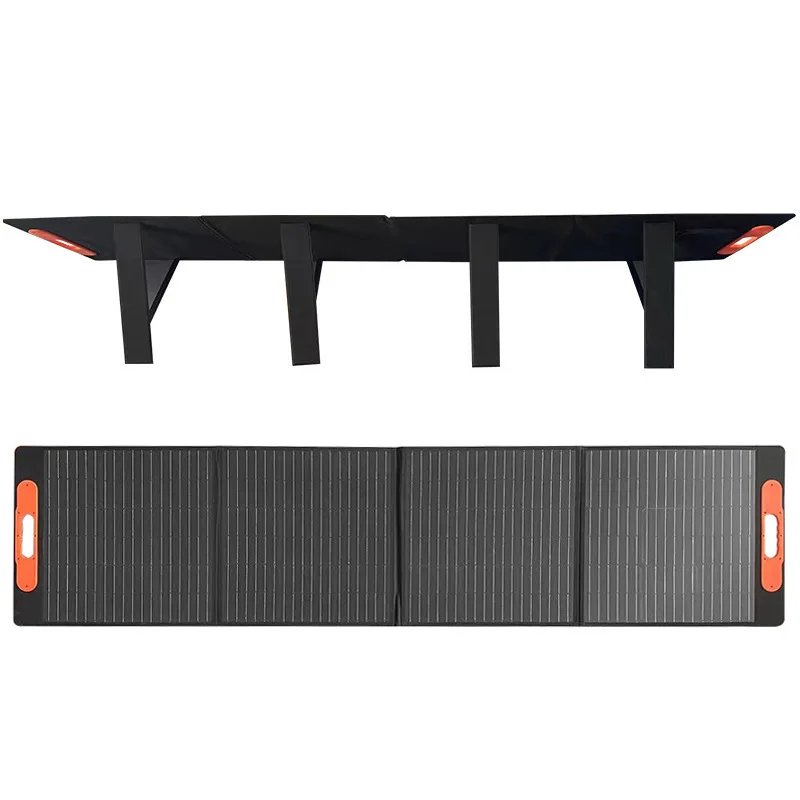 

200W multi-functional solar panel monocrystalline silicon integrated folding outdoor RV camping solar charging bag