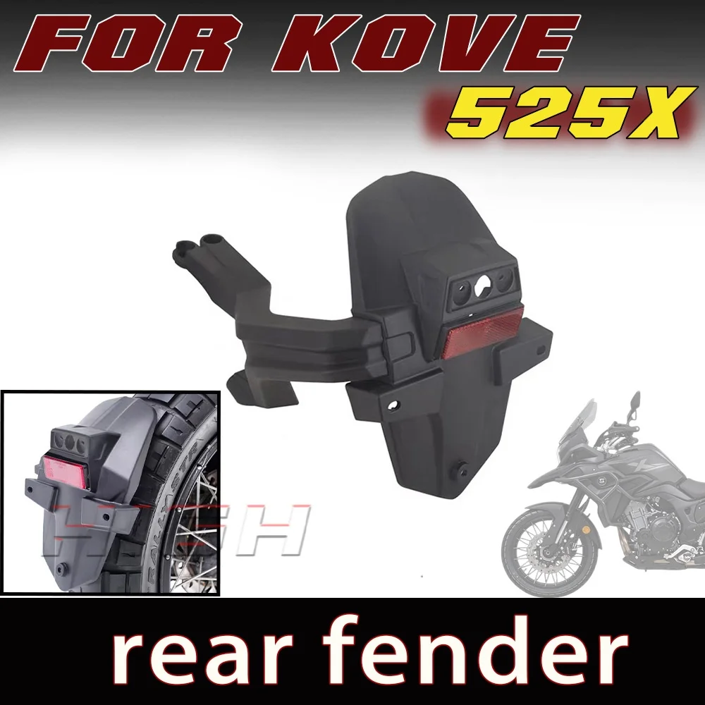 FIT FOR KOVE 525X X525 Single‑Sided Swingarm Modified Rear Fender Mudguard Splash Guard