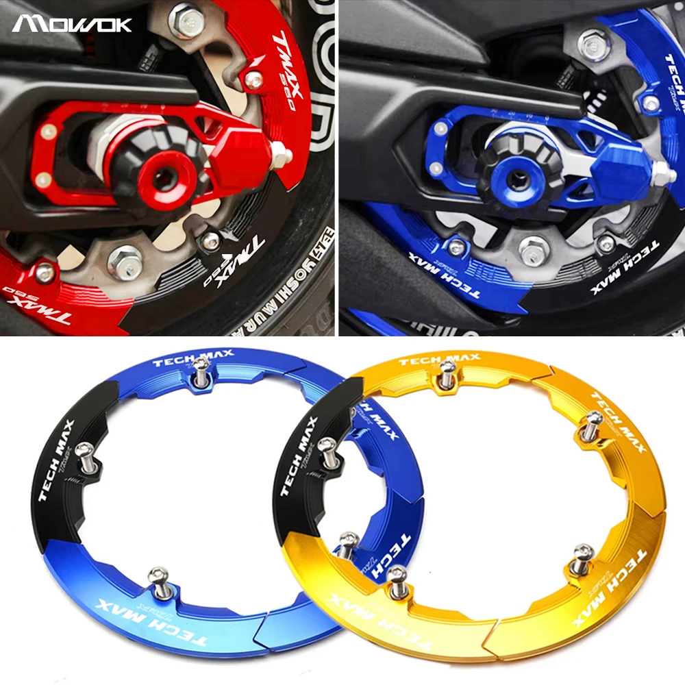 

For YAMAHA TMAX 560 530 SX DX 2017-2024 tmax560 Tech max Motorcycle CNC Aluminum Transmission Belt Pulley Cover T-max 530 560