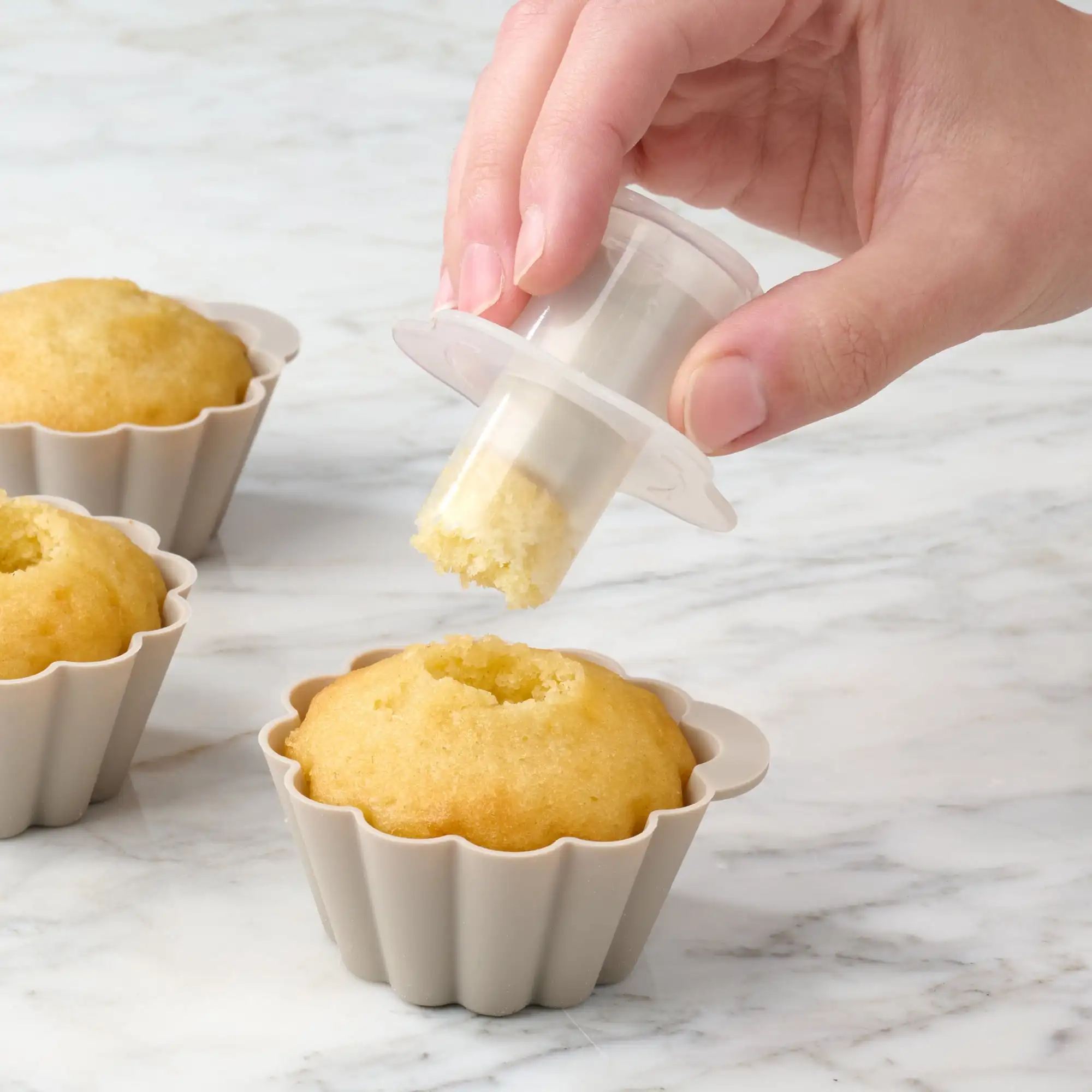 Corer para bolo e cupcake