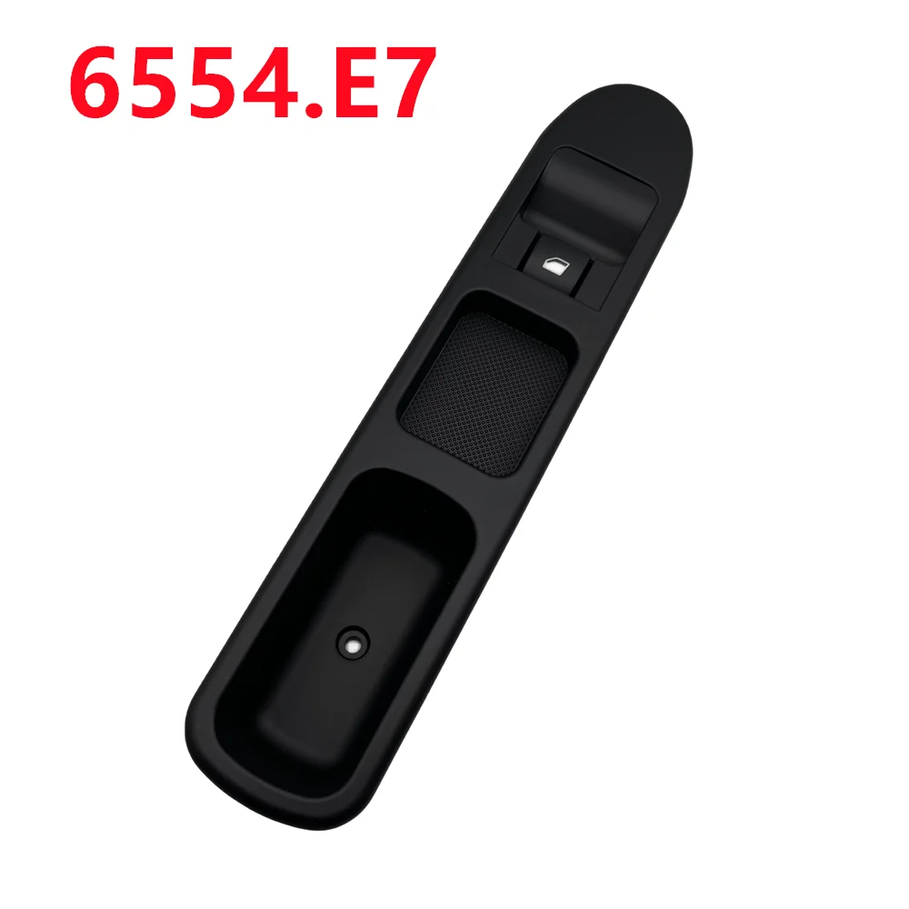 6554.E7 6554E7 6554.KT Power Window Master Switch Controle Knop Voor Peugeot 307 Breken 2000-2014 307SW 2002-2014 307CC 2003-2014