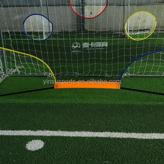 شبكة هدف كرة القدم المحمولة عالية الجودة، معدات تدريب الرماية لكرة القدم #6