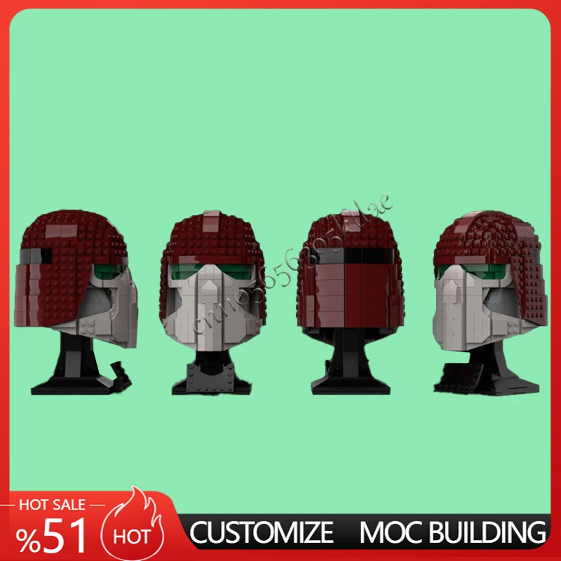 Nuevo 720 Uds. Plan estrella de batalla espacial MOC Commando galáctico marino recoger modelo personalizado DIY rompecabezas arquitectura cumpleaños juguetes de Navidad