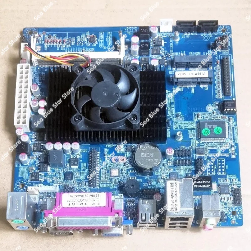 Industrial control main board AMD E2-1800 E2-18-AT ZA-POSE2AL cash register main board POS used dismantling main board