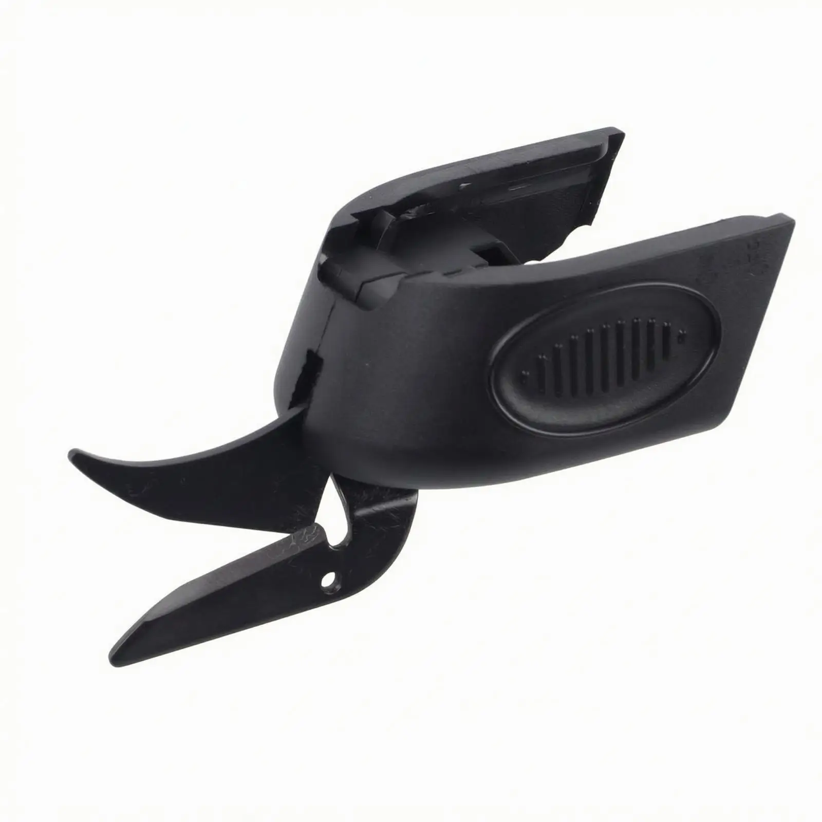 Precision Electric Scissor Head | Curved Cutting Edge, Textured Oval Grip, for Upholstery Work