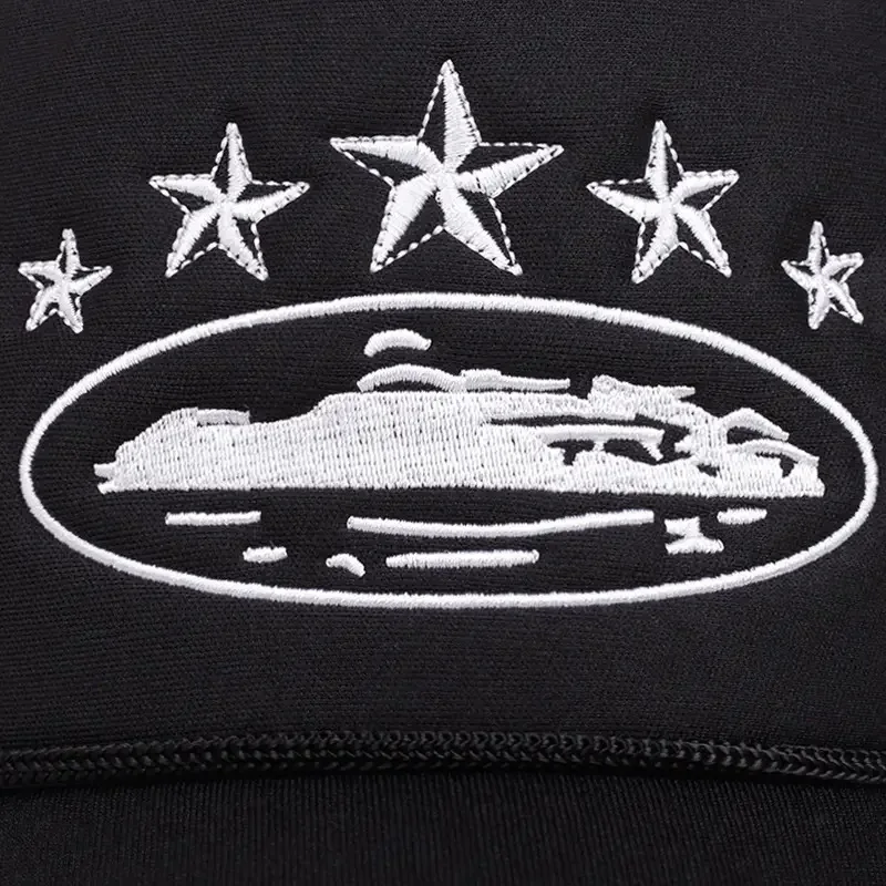 جديد للجنسين طباعة قبعات البيسبول جديد للجنسين الهيب هوب تنفس الشخصية ظلة شبكة تنوعا الشارع موضة قبعات سائقي الشاحنات