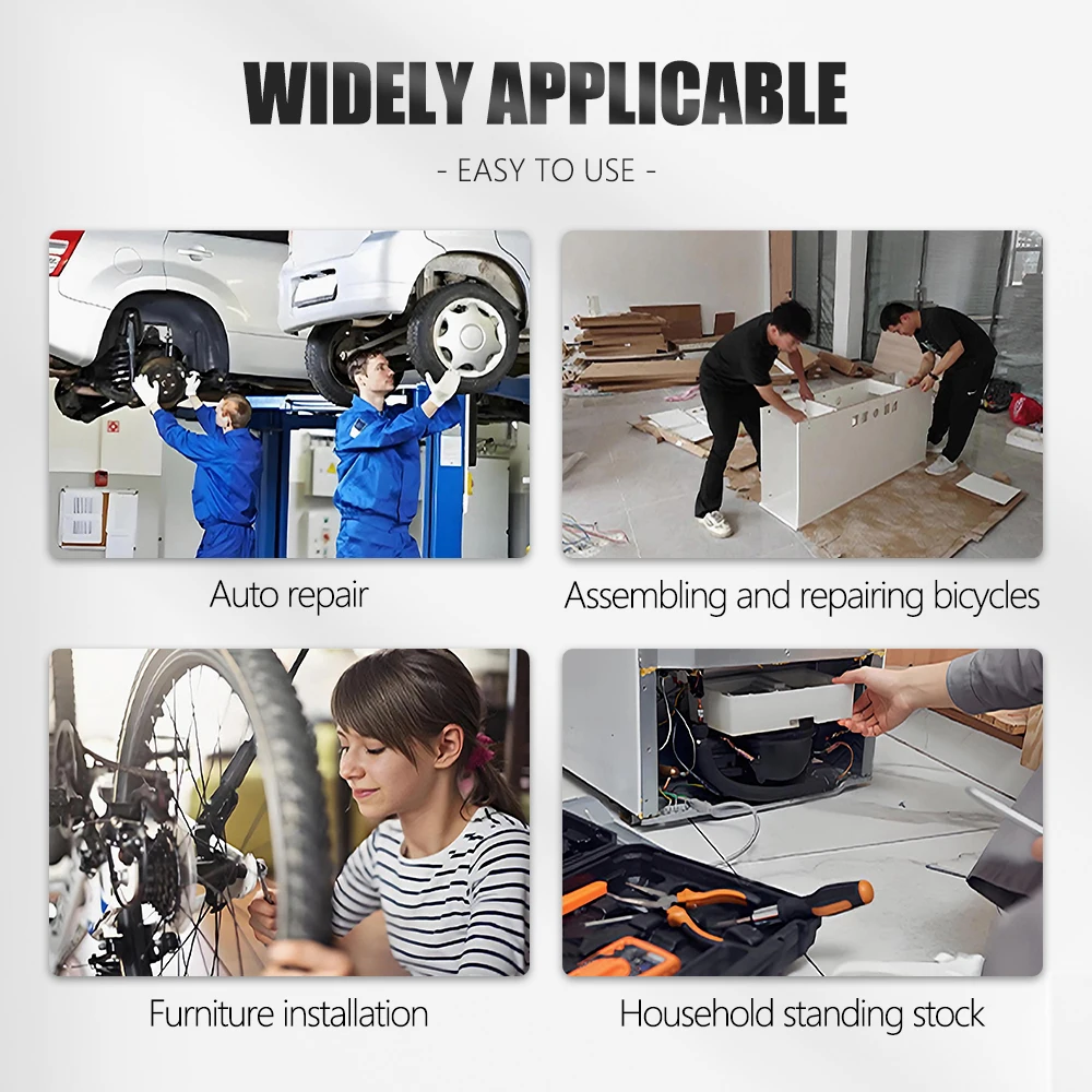 AURWOF 1 قطعة 65/90/110 مللي متر مفك بت ل قوس قزح الربيع الكهربائية نونسليب أدوات يدوية أجزاء أداة السلطة الملحقات P51PH2